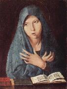 Antonello da Messina, Maria der Verkundigung